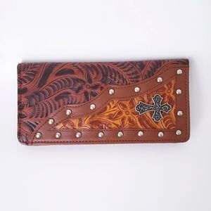Canyon Sky Cross Bifold Wallet
